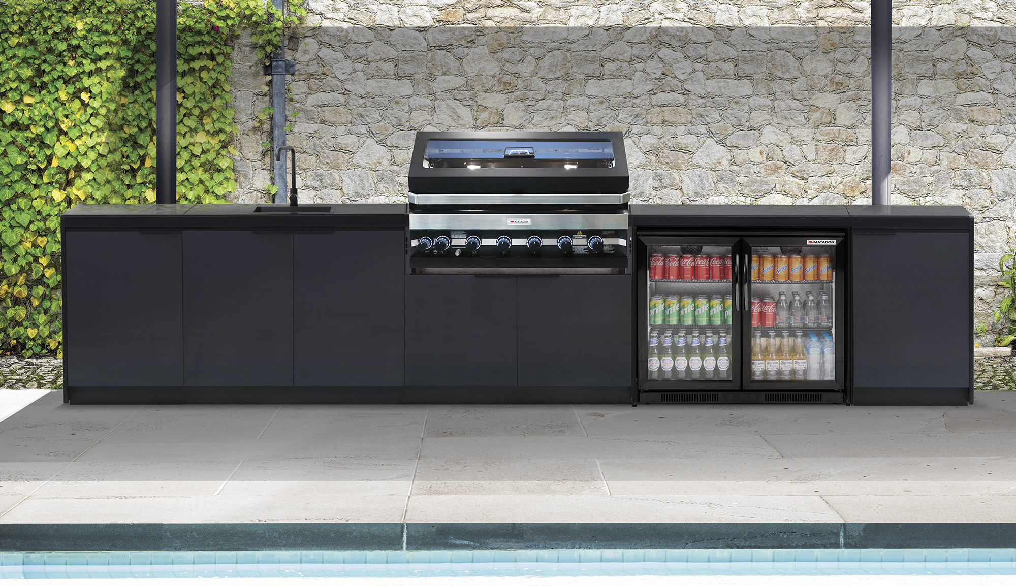 STEP 1 _Measure Your Space - AlfrescoPlus Outdoor BBQ Kitchens